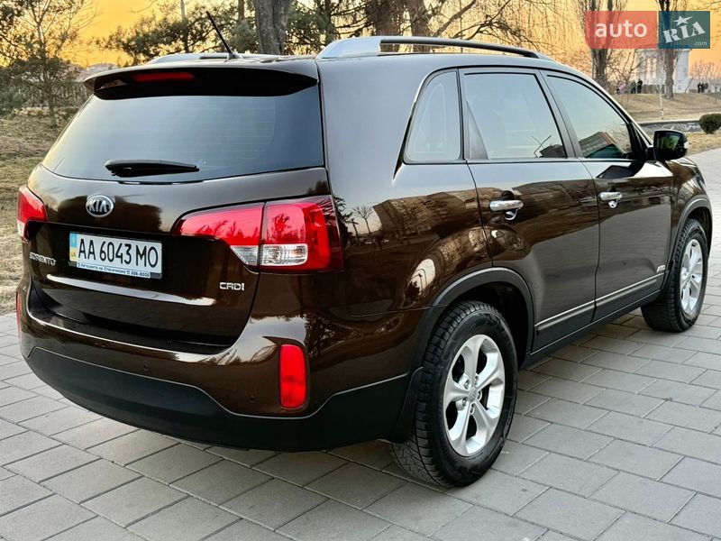 Внедорожник / Кроссовер Kia Sorento 2013 в Виннице