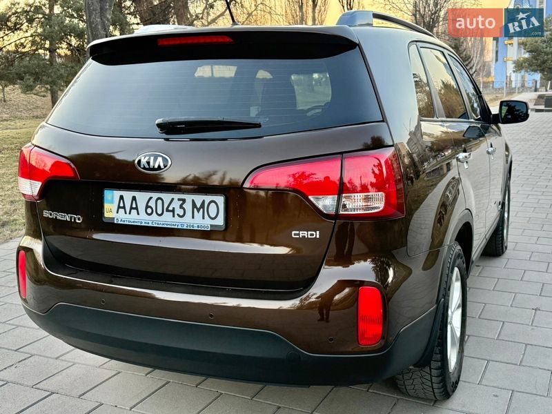 Внедорожник / Кроссовер Kia Sorento 2013 в Виннице