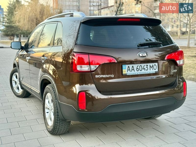 Внедорожник / Кроссовер Kia Sorento 2013 в Виннице