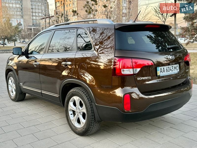 Внедорожник / Кроссовер Kia Sorento 2013 в Виннице