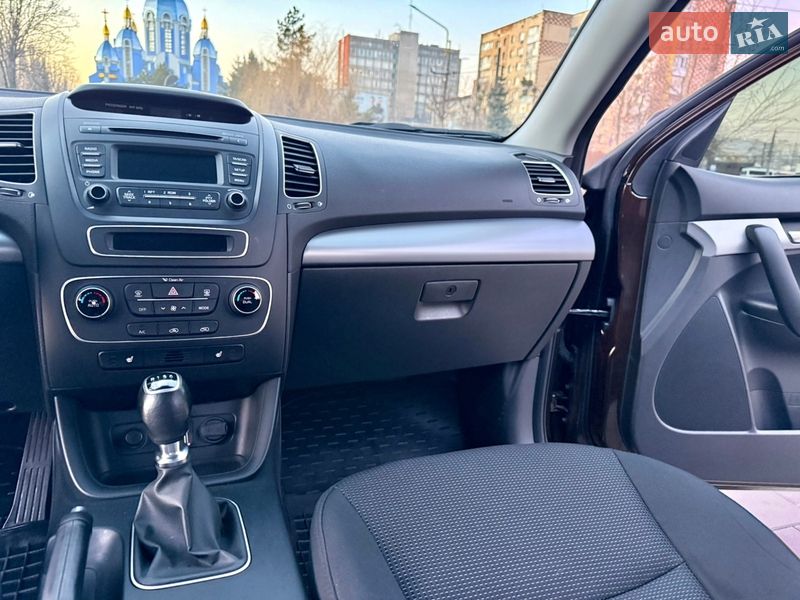 Внедорожник / Кроссовер Kia Sorento 2013 в Виннице