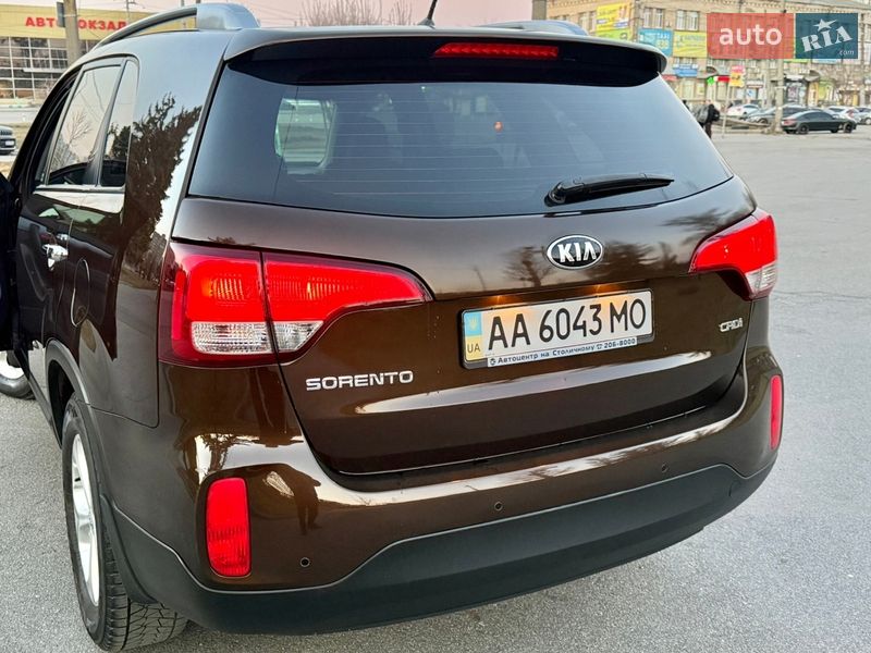 Внедорожник / Кроссовер Kia Sorento 2013 в Виннице