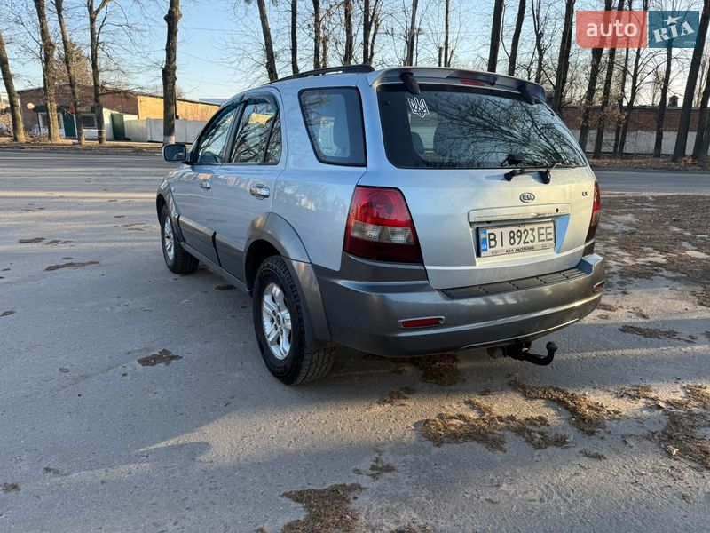 Внедорожник / Кроссовер Kia Sorento 2005 в Полтаве