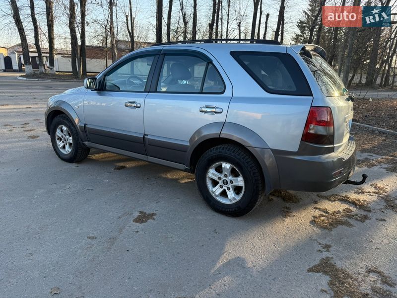 Внедорожник / Кроссовер Kia Sorento 2005 в Полтаве