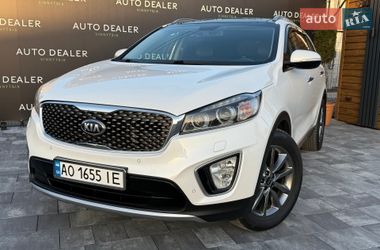 Внедорожник / Кроссовер Kia Sorento 2016 в Виннице