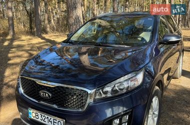 Позашляховик / Кросовер Kia Sorento 2016 в Чернігові