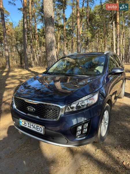 Внедорожник / Кроссовер Kia Sorento 2016 в Чернигове
