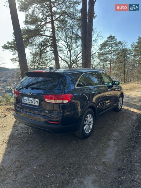 Внедорожник / Кроссовер Kia Sorento 2016 в Чернигове