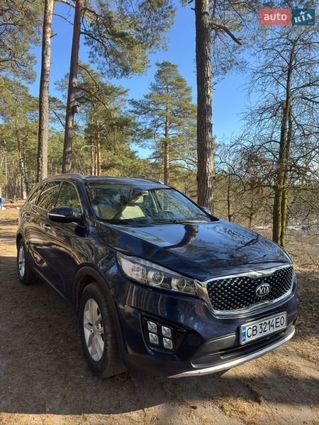Внедорожник / Кроссовер Kia Sorento 2016 в Чернигове