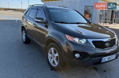 Позашляховик / Кросовер Kia Sorento 2010 в Луцьку