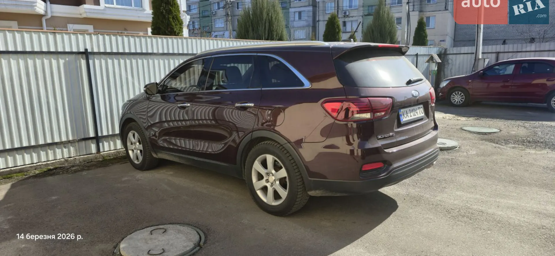 2018 Kia Sorento - мініатюра 7