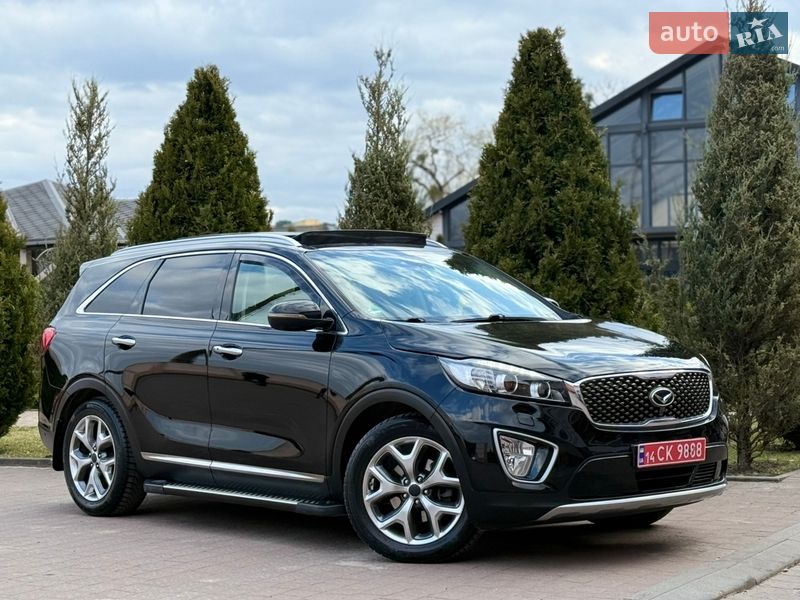 Внедорожник / Кроссовер Kia Sorento 2016 в Стрые