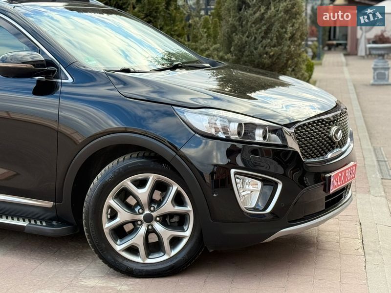 Внедорожник / Кроссовер Kia Sorento 2016 в Стрые
