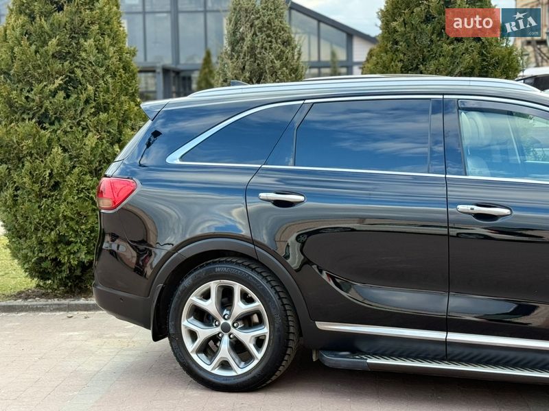 Внедорожник / Кроссовер Kia Sorento 2016 в Стрые