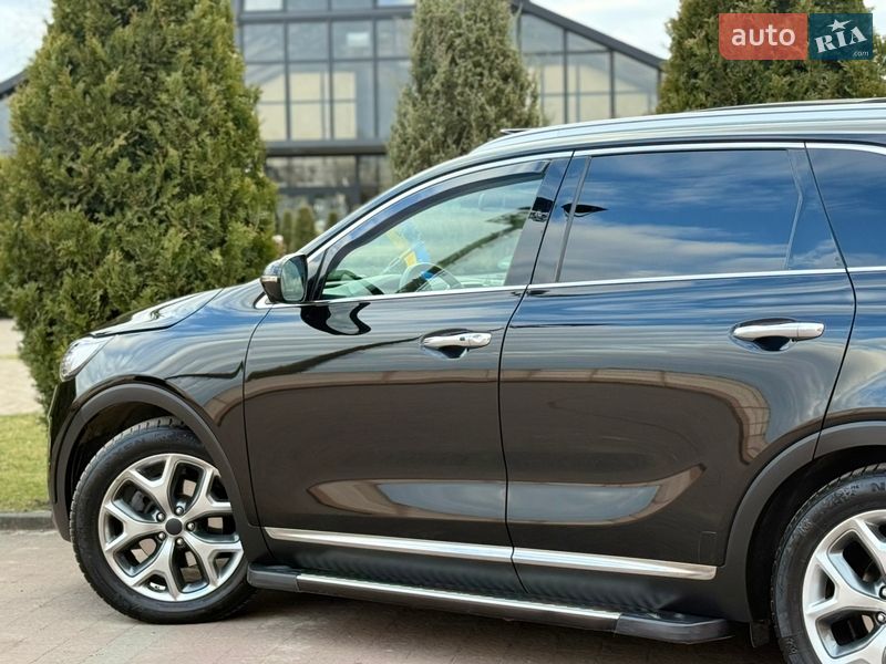 Внедорожник / Кроссовер Kia Sorento 2016 в Стрые