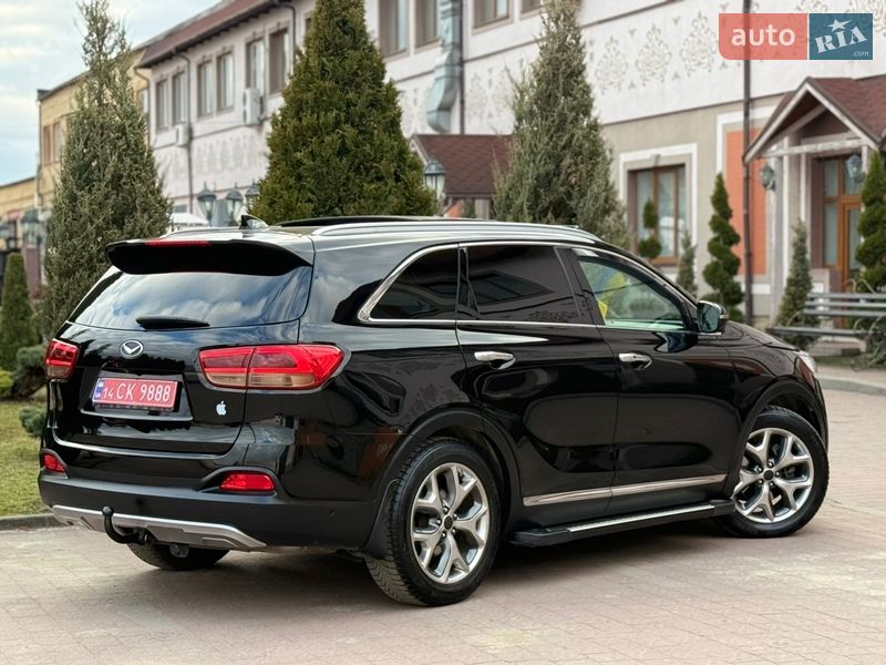 Внедорожник / Кроссовер Kia Sorento 2016 в Стрые