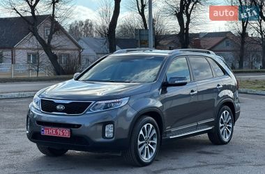 Позашляховик / Кросовер Kia Sorento 2014 в Бродах