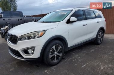 Внедорожник / Кроссовер Kia Sorento 2016 в Черкассах