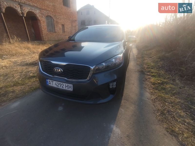 Позашляховик / Кросовер Kia Sorento 2019 в Калуші