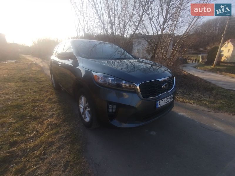 Позашляховик / Кросовер Kia Sorento 2019 в Калуші