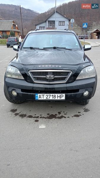 Внедорожник / Кроссовер Kia Sorento 2005 в Ивано-Франковске