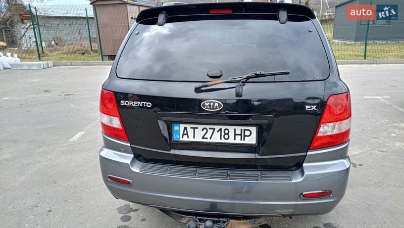 Внедорожник / Кроссовер Kia Sorento 2005 в Ивано-Франковске