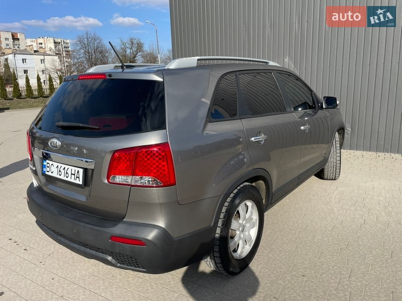 Позашляховик / Кросовер Kia Sorento 2011 в Дрогобичі