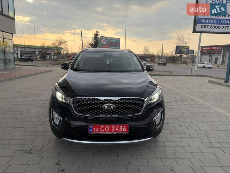 Kia Sorento 2016 Kia Sorento 2016