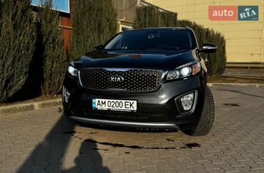 Позашляховик / Кросовер Kia Sorento 2016 в Вінниці