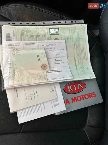 Внедорожник / Кроссовер Kia Sorento 2011 в Коломые документ