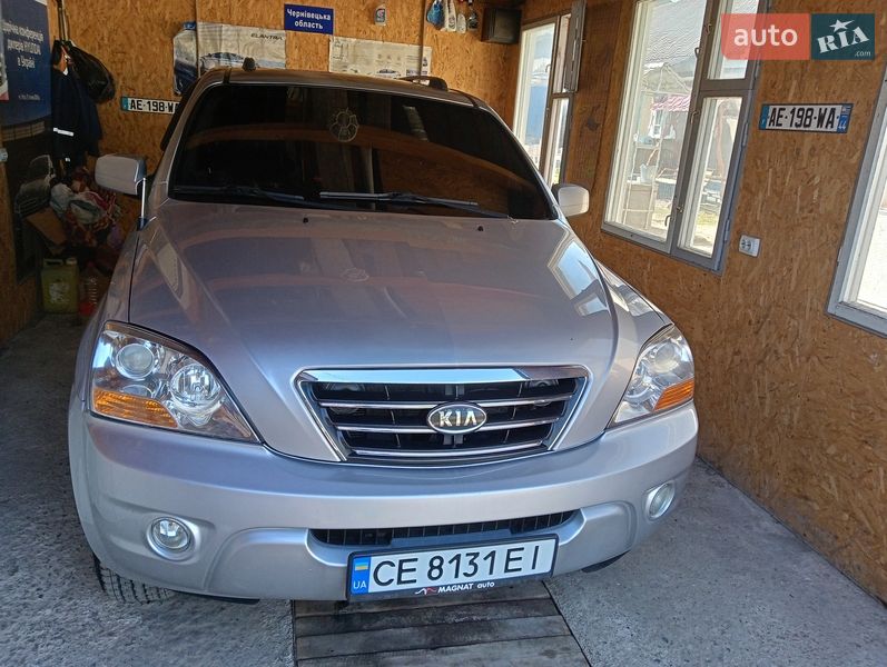 Kia Sorento 2008