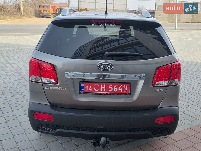 Внедорожник / Кроссовер Kia Sorento 2010 в Ивано-Франковске
