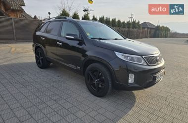 Позашляховик / Кросовер Kia Sorento 2014 в Стрию