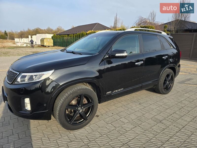 Позашляховик / Кросовер Kia Sorento 2014 в Стрию