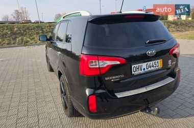Позашляховик / Кросовер Kia Sorento 2014 в Стрию