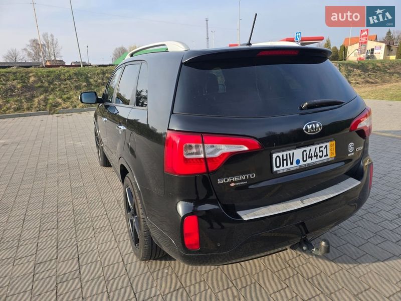 Позашляховик / Кросовер Kia Sorento 2014 в Стрию