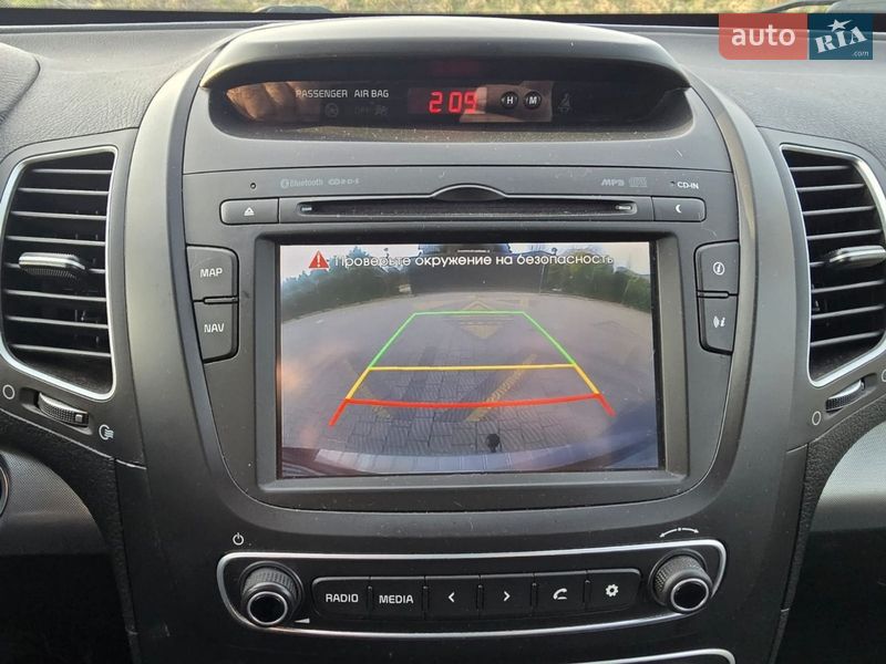 Позашляховик / Кросовер Kia Sorento 2014 в Стрию