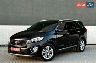 Позашляховик / Кросовер Kia Sorento 2016 в Тернополі