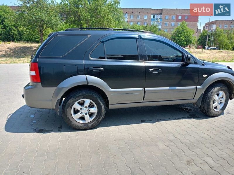 Позашляховик / Кросовер Kia Sorento 2008 в Ватутіному