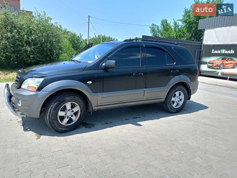 Позашляховик / Кросовер Kia Sorento 2008 в Ватутіному