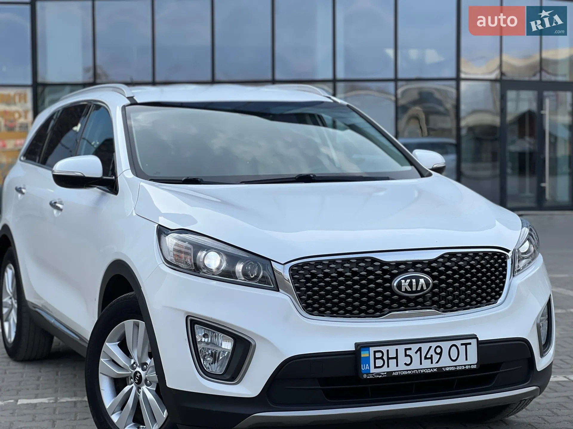 2017 Kia Sorento - мініатюра 4