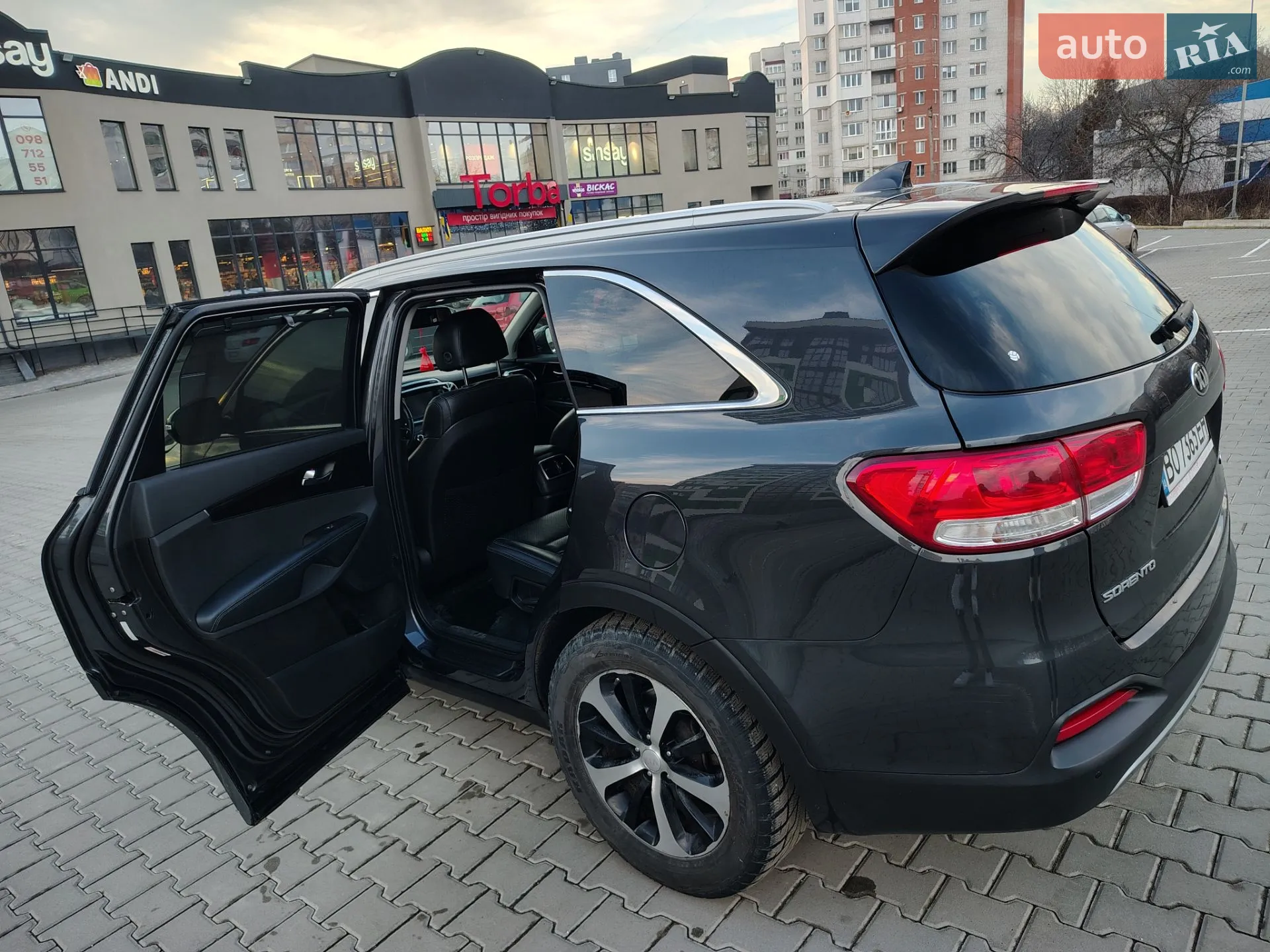 2017 Kia Sorento - мініатюра 6