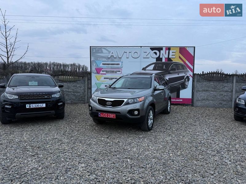 Внедорожник / Кроссовер Kia Sorento 2010 в Коломые фото Внедорожник / Кроссовер Kia Sorento 2010 в Коломые