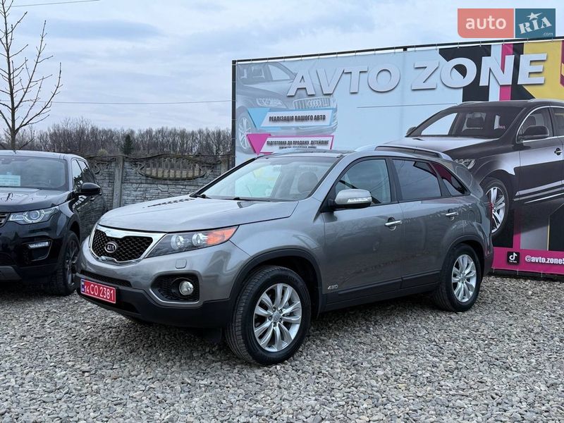 Внедорожник / Кроссовер Kia Sorento 2010 в Коломые фото 5 Внедорожник / Кроссовер Kia Sorento 2010 в Коломые