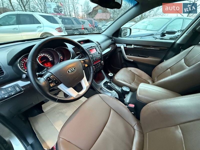 Внедорожник / Кроссовер Kia Sorento 2010 в Коломые фото 20 Внедорожник / Кроссовер Kia Sorento 2010 в Коломые