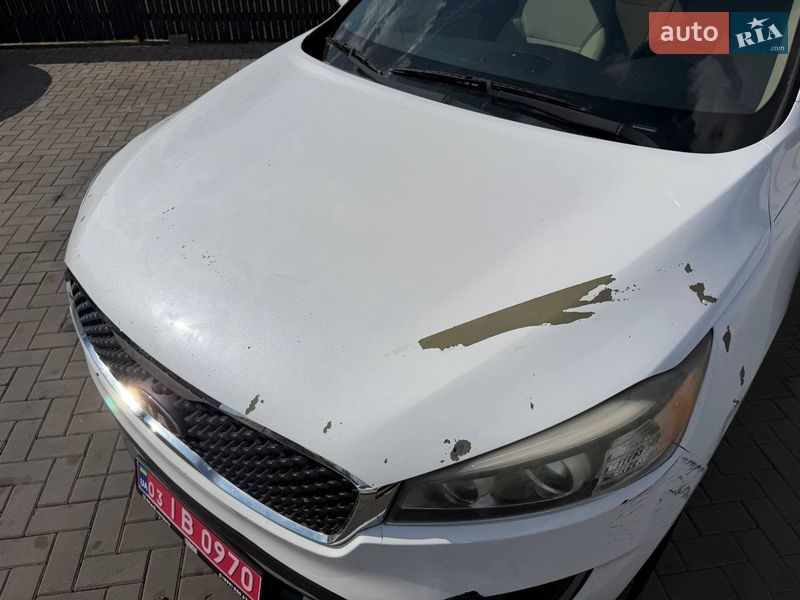 Внедорожник / Кроссовер Kia Sorento 2015 в Луцке