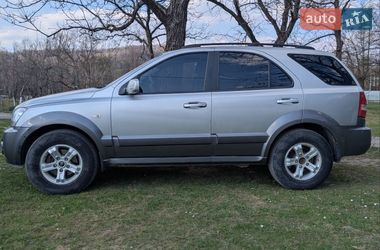 Внедорожник / Кроссовер Kia Sorento 2003 в Тячеве
