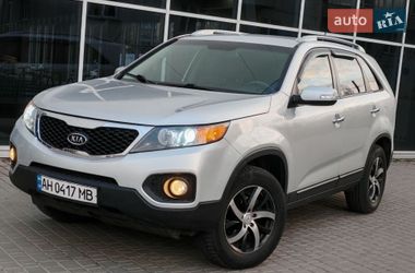 Позашляховик / Кросовер Kia Sorento 2011 в Одесі