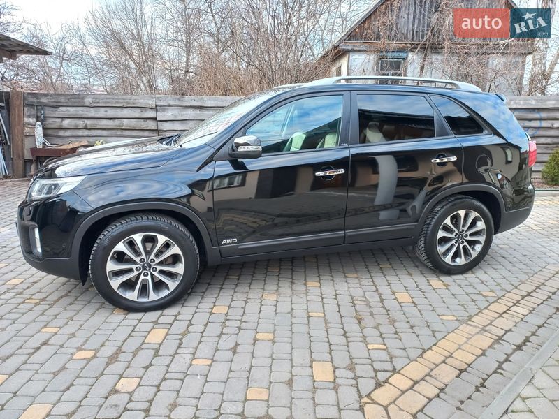 Позашляховик / Кросовер Kia Sorento 2014 в Макарові