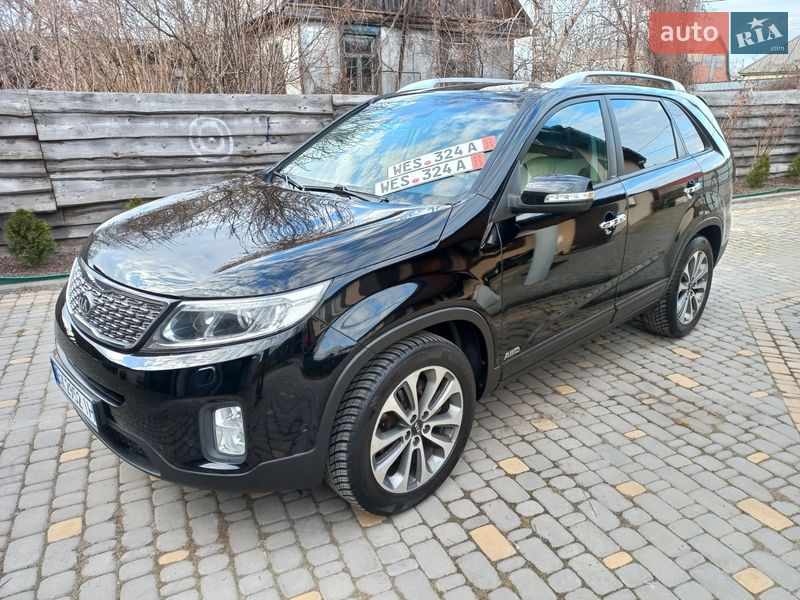 Позашляховик / Кросовер Kia Sorento 2014 в Макарові